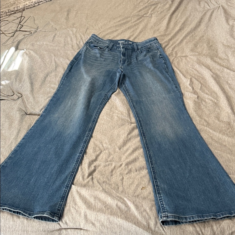 Old Navy Women's Denim Flare Jeans